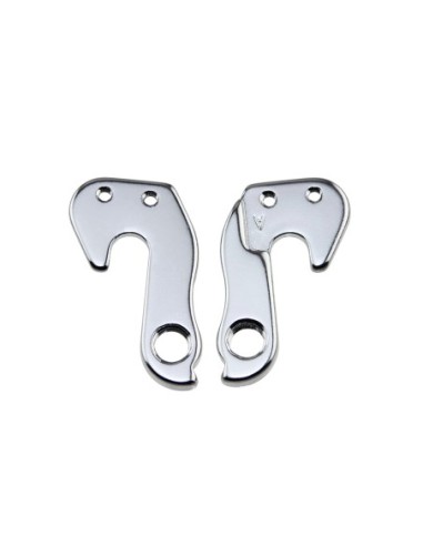Alloy Rear Derailleur Hangers A-HG093 Silver.